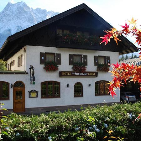 Zum Franziskaner Hotel Grainau Exterior photo