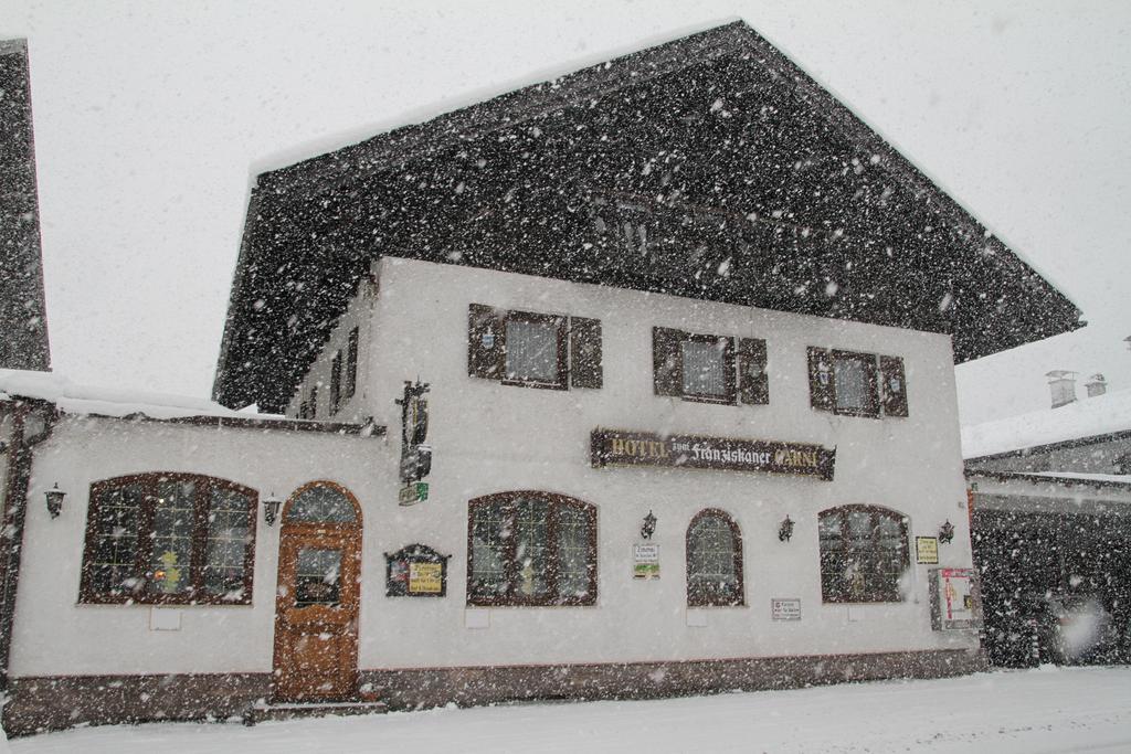 Zum Franziskaner Hotel Grainau Exterior photo