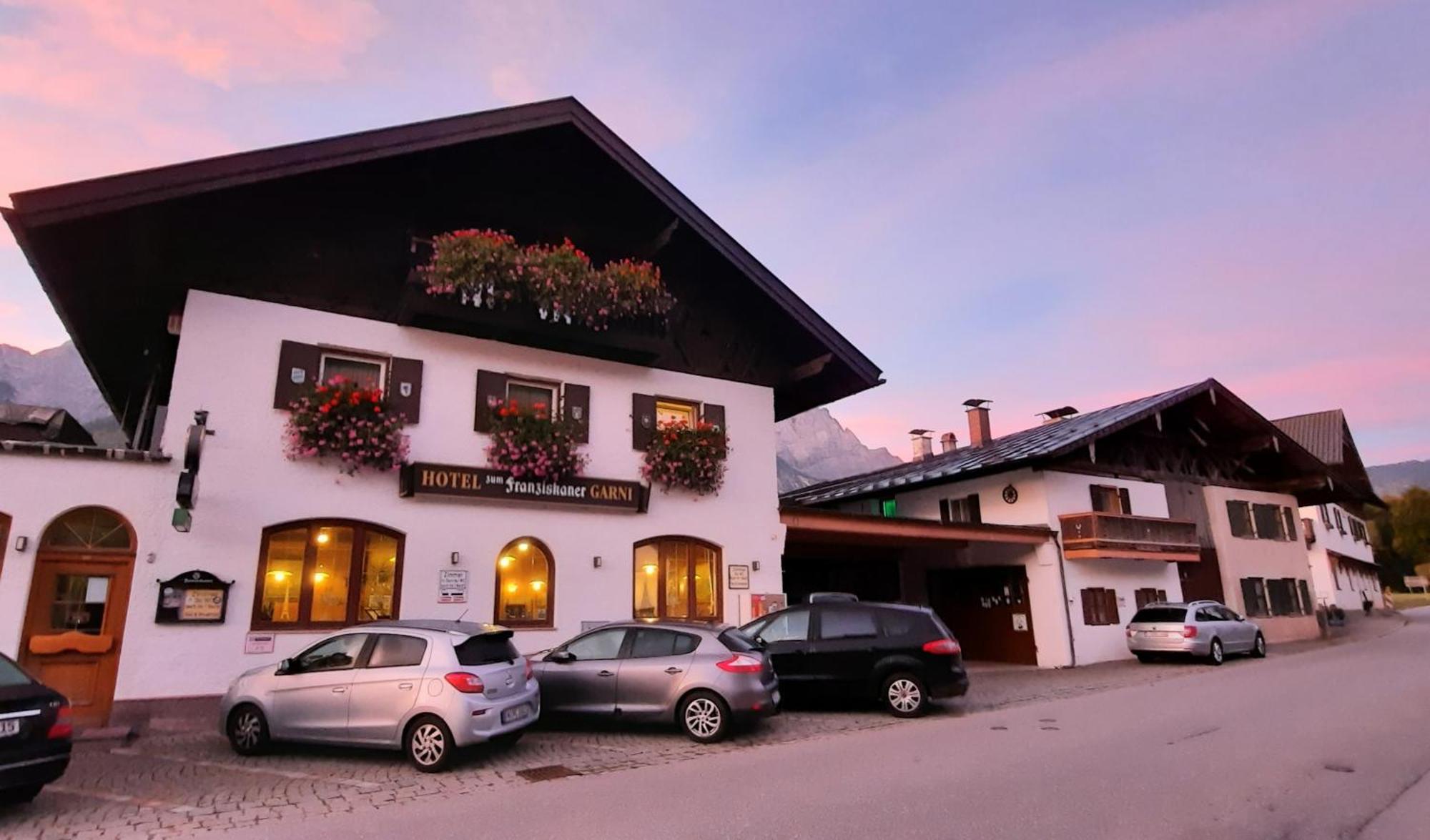 Zum Franziskaner Hotel Grainau Exterior photo