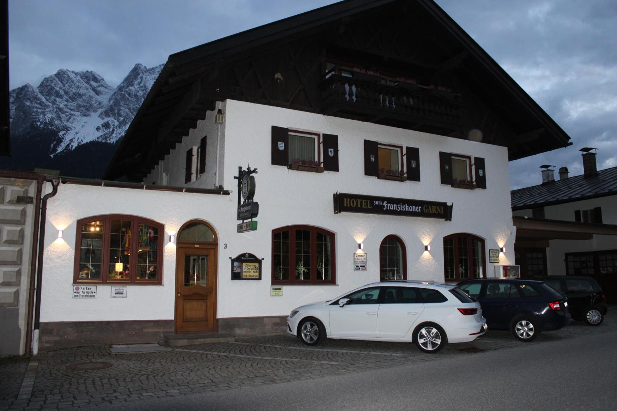 Zum Franziskaner Hotel Grainau Exterior photo