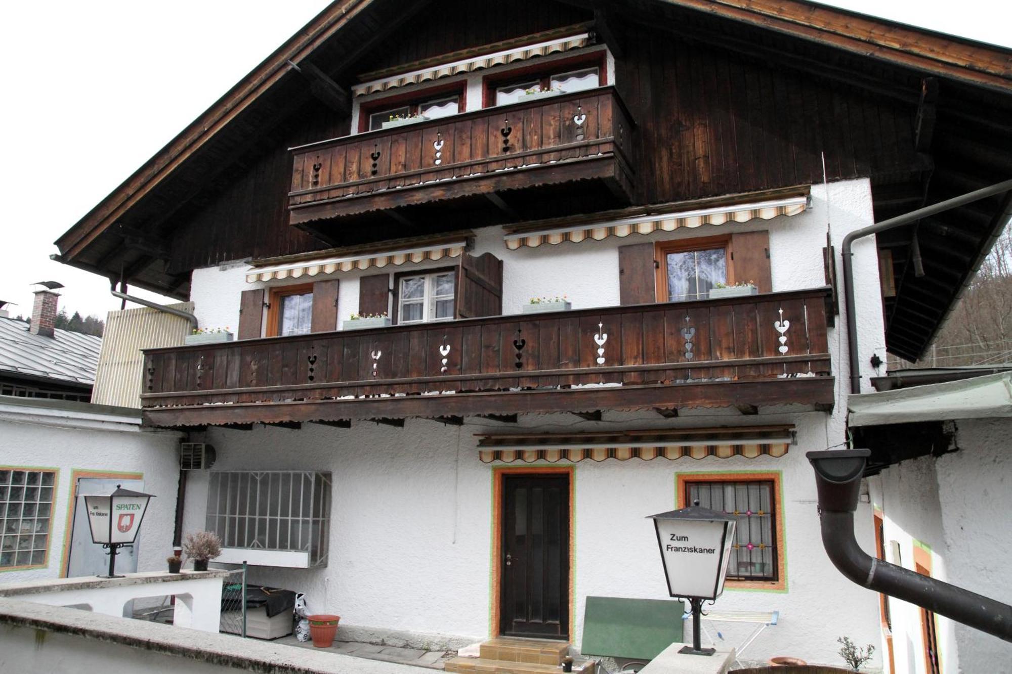 Zum Franziskaner Hotel Grainau Exterior photo