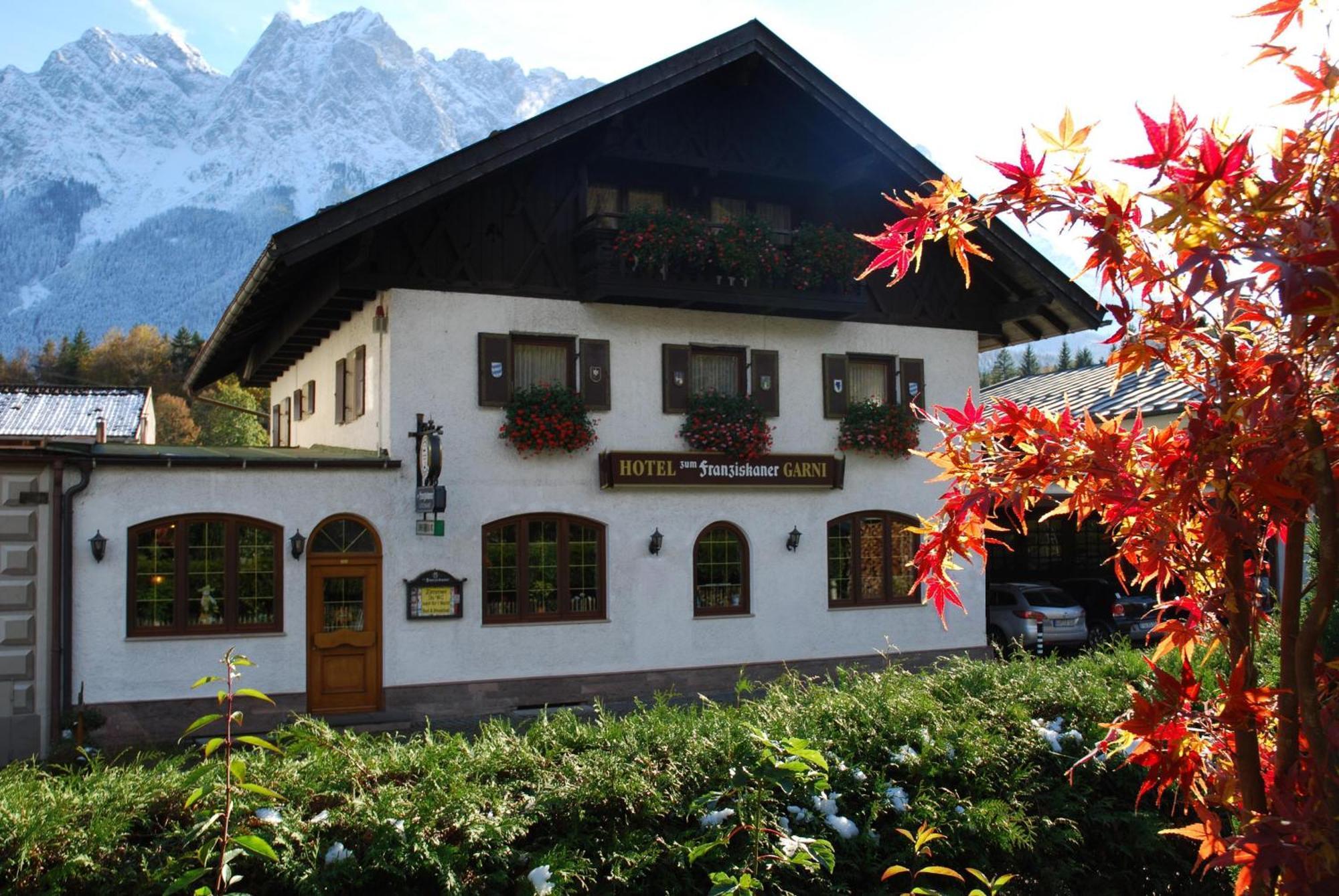 Zum Franziskaner Hotel Grainau Exterior photo